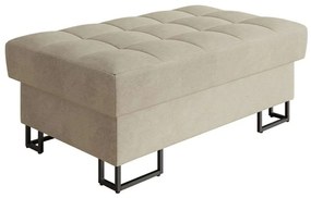 Σκαμπό Laris 162081499 106x67x44cm Beige