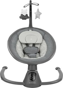 Ηλεκτρικό Ρηλάξ (0-6 Μηνών/Έως 9kg) Kikka Boo Twiddle Grey 2024
