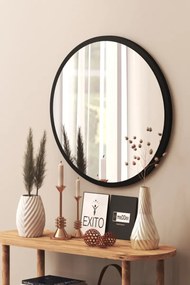 Stewehome Διακοσμητικός καθρέφτης τοίχου από MDF με διάμετρο
