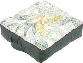 Μαξιλάρα Δαπέδου (45x45x10) S-F Botanys Golden C5D382001