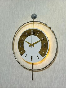Stewehome Διακοσμητικό Ξύλο Μέταλλο 50x40 cm