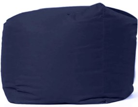 Πουφ Αδιάβροχο Square 248FRN1301 45x45x45cm Dark Blue