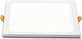 LED Πάνελ 29W Τετράγωνο Χωνευτό  Frameless Φως Ημέρας 5032