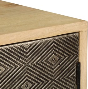 vidaXL Μπουφές 120 x 30 x 75 εκ. από Μασίφ Ξύλο Μάνγκο