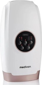 Μασάζ χεριών Medivon, 2500mAh, 6 προγράμματα, 6 επίπεδα, χρονοδιακόπτης, USB, λευκό