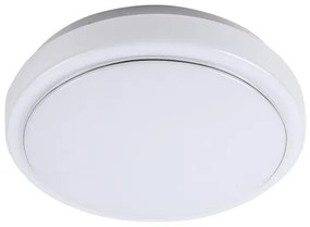 Πλαφονιέρα Φωτιστικό Οροφής LED SMD 18W 3000K Λευκό Epistar 3261 Spotlight 3261 Λευκό