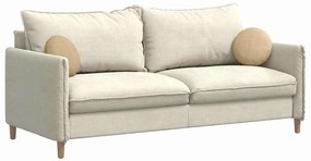 vidaXL Μαξιλάρια καθισμάτων 2 pcs Γκρι Πράσινο Ø30 x 13 εκ