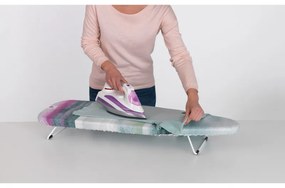 Τραπέζι σιδερώματος Brabantia S 1000819, 95x30 cm, Compact, γάντζος για κρέμασμα, Πολύχρωμο