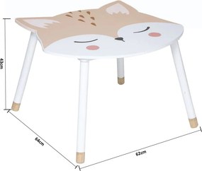 Παιδικό Τραπεζάκι (62x64x43) A-S Fox Table 174318
