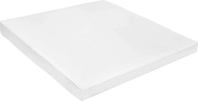 vidaXL Στρώμα με 7 Ζώνες 160x200 εκ./10 εκ. Αφρός Πολυουρεθάνης H2 H3