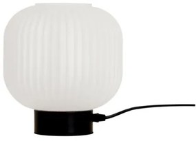 Επιτραπέζιο Φωτιστικό Astor 21X20 με Γυαλί Viokef 4257700 Λευκό