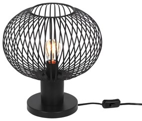 Φωτιστικό Επιτραπέζιο Trio Lighting GILA 565790132 Μαύρο Ματ (Black Mat)