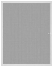 vidaXL Σήτα Εντόμων για Παράθυρα Λευκή 80 x 100 εκ.
