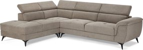Betis Corner Sofa Left Beige
