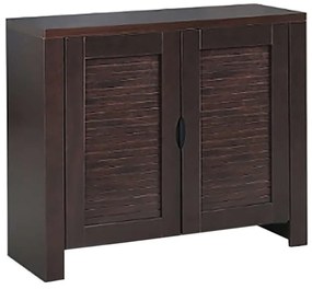 ZITA PLUS ΠΑΠΟΥΤΣΟΘΗΚΗ 80Χ32Χ70εκ. WENGE/2 ΠΟΡΤΕΣ/2 ΡΑΦΙΑ 80X32X70εκ.39.0020
