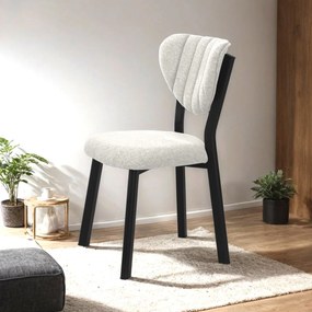 Καρέκλα Κρεμ DANOL 47x45x85
