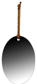 Καθρέπτης Τοίχου 23321 Fylliana με Σχοινί 28x1x40 εκ. 28x1x40 εκ.