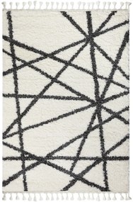 Χαλιά Conceptum  2991A  - White, Anthracite (120 x 180)