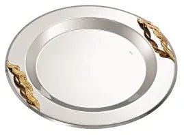 Δίσκος Inox Στρογγυλός 2173