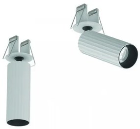Σποτ Φωτιστικό Ράγας Τριφασικής LED 7W IP20 3000K Zambelis-S118-Λευκό S118