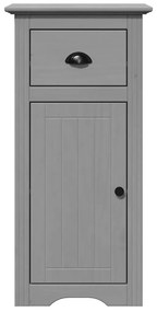 vidaXL Ντουλάπι μπάνιου BODO Γκρι 44x30x90 cm