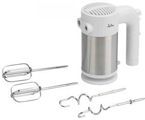 Μπλέντερ/Μίξερ ζαχαροπλαστικής JATA JEMA1240 Λευκό Χάλυβας 400 W