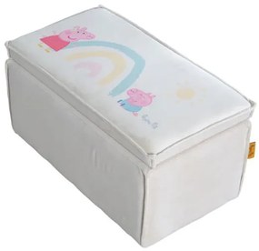 Αποθηκευτικό σκαμπό Peppa Pig