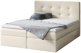 Επενδυμένο κρεβάτι Mozzo-Mpez-160 x 200