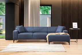 Corner Sofa Petra R Corner - Blue Blue