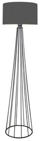 ΦΩΤΙΣΤΙΚΟ ΔΑΠΕΔΟΥ ΜΕΤΑΛΛΙΚΟ ΓΚΡΙ HM7581.01 Φ38x144 εκ.