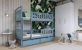 SEBUŚ 90x200 grey bunk bed Lano Furniture