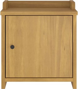 VidaXL Πάγκος διαδρόμου "SANDNES" 45x40x50 εκ.Πεύκο μασίφ ξύλο