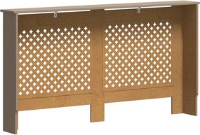 vidaXL Κάλυμμα Καλοριφέρ 152 x 19 x 81,5 εκ. από MDF
