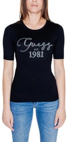 Πουλόβερ Guess  PALOMA LOGO RN SS W4YR33 Z2NQ2