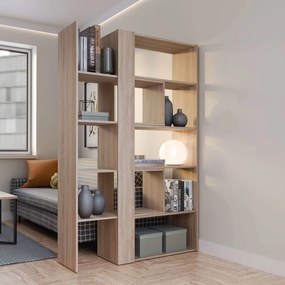 Βιβλιοθήκη Tomus-Sonoma Oak