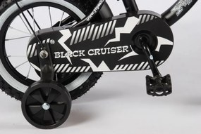 Black Cruiser 12 Inch 21,5 cm Boys Coaster Brake Black