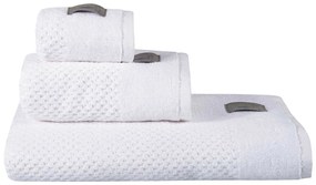 Πετσέτα Βαμβακερή Σώματος 80x160εκ. Premium 4115 Royal White Greenwich Polo Club