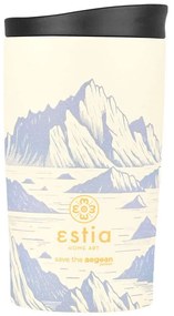 Ποτήρι - Θερμός Save The Aegean Alpine Essence  01-25625 350ml Multi Estia