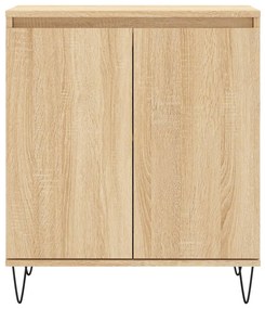 vidaXL Συρταριέρα Sonoma Δρυς 60x35x70 εκ. Επεξεργασμένο Ξύλο