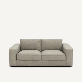 Τριθέσιος καναπές με τουίντ ταπετσαρία, Skander