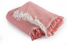 Κουβέρτα Βρεφική Apollo Coral Nef-Nef Cuddle 80x110cm 100% Cotton