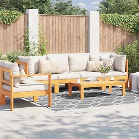 vidaXL Χαλί εξωτερικού χώρου Γκρι και λευκό 300 x 300 cm PP