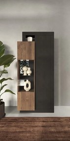 Basic Μπουφες Λευκη Λακα