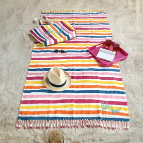 Παρεό (90x180) S-F Dolce Vita Multicolor P1D625005