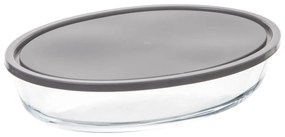 Πυρίμαχο Σκεύος Με Καπάκι Οβάλ (30.5x21.5x7) F-V Keapeat 151116