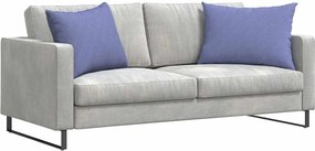 vidaXL Μαξιλάρι Καναπέ 2 pcs Μπλε τζην 70 x 50 cm ύφασμα