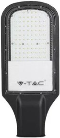 V-TAC Φωτιστικό Δρόμου LED SMD 50W 4200lm 110° Samsung Chip Ψυχρό Λευκό IP65 21540