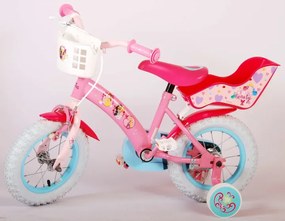 Princess 12 Inch 23 cm Girls Coaster Brake Pink