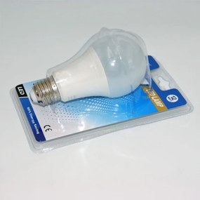 LED ΛΑΜΠΑ E27/12W/1000Lm/6500K A65-12W-W-A65-12W-W
