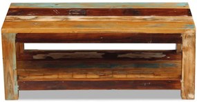 vidaXL Τραπεζάκι Σαλονιού 90 x 45 x 35 εκ. Ανακυκλωμένο Ξύλο